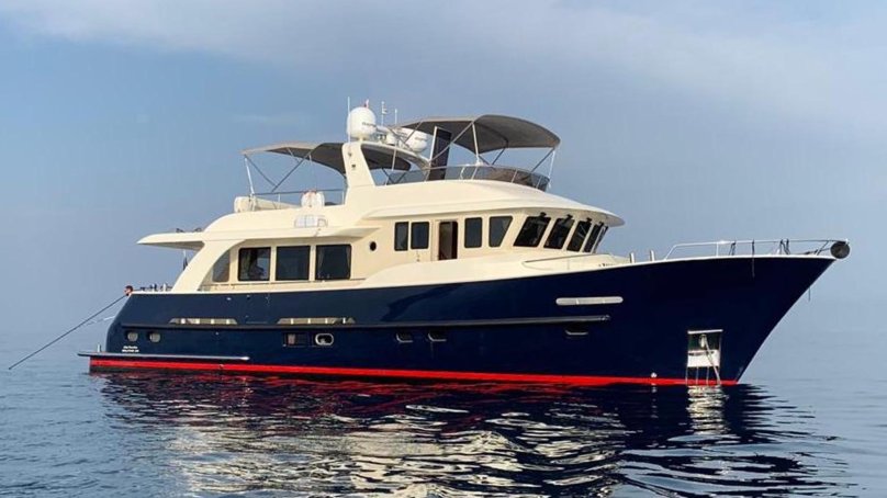 Моторная яхта de Alm Delfino 56