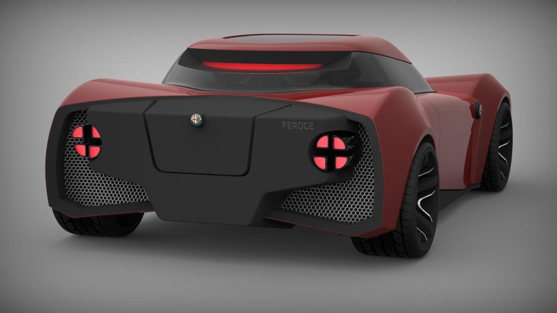Тягач концепт Alfa-Romeo