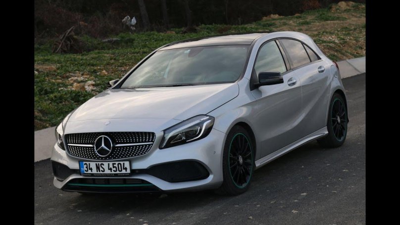 Mercedes a200 AMG