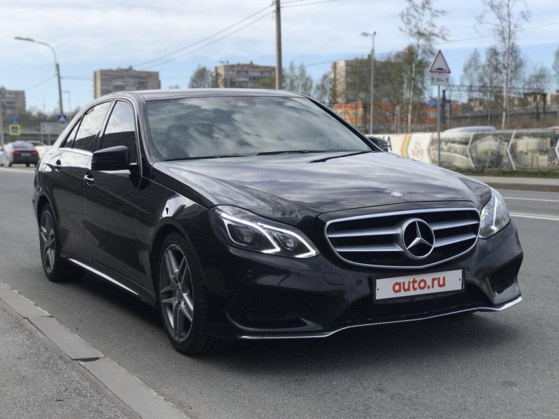 Mercedes Benz e class w212