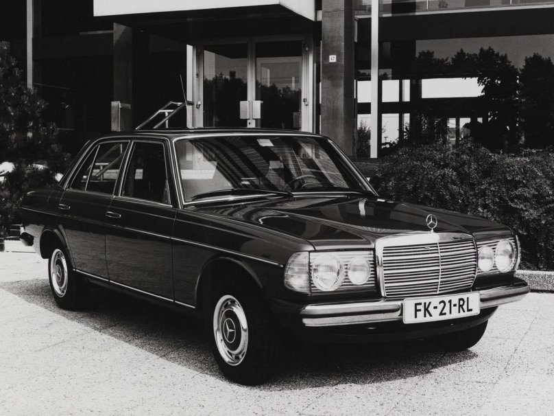 Mercedes-Benz e-class w123