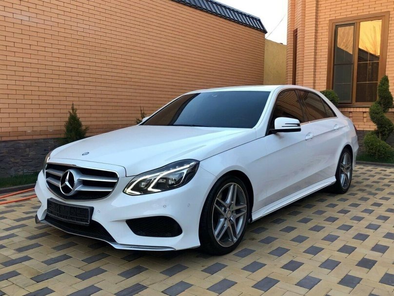 Мерседес w212 Рестайлинг