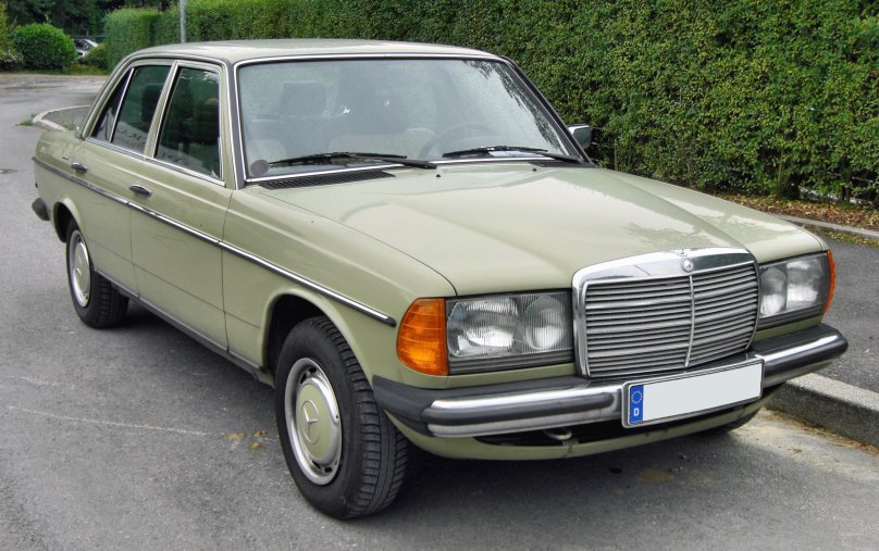 Mercedes-Benz w123 200