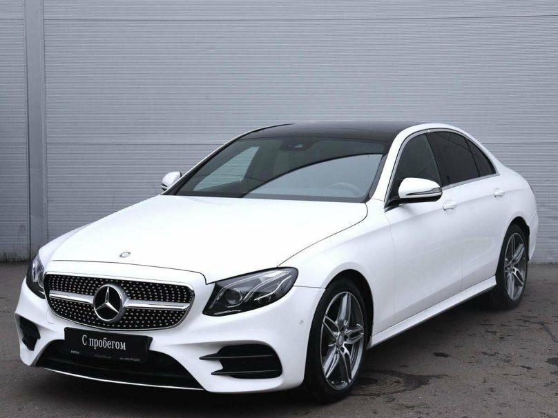 Мерседес Бенц e200 2018
