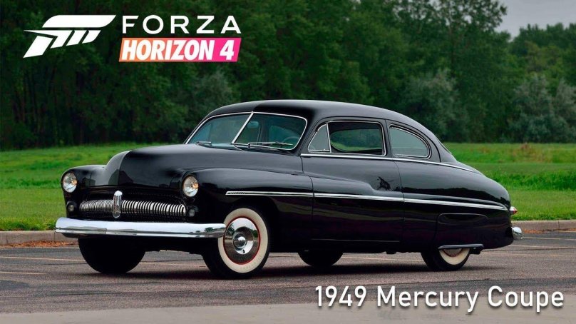 Mercury eight Coupe 1949