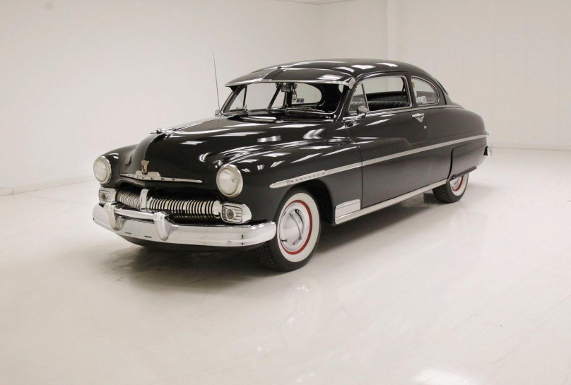 Mercury eight 1950 Coupe