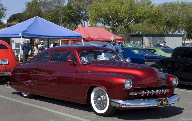 Mercury Coupe 1949