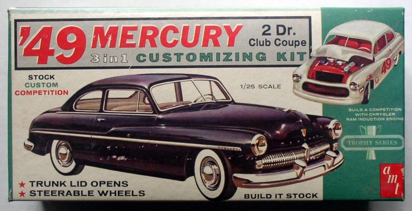 Mercury Club Coupe 1949