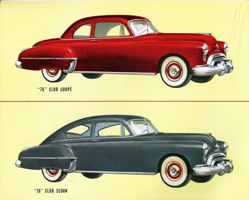 Oldsmobile 1950