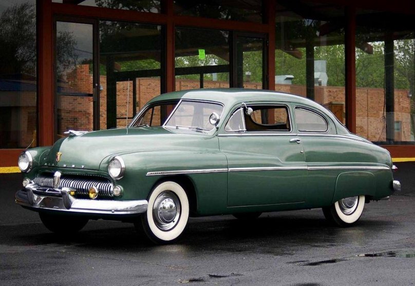 Mercury Coupe 1949