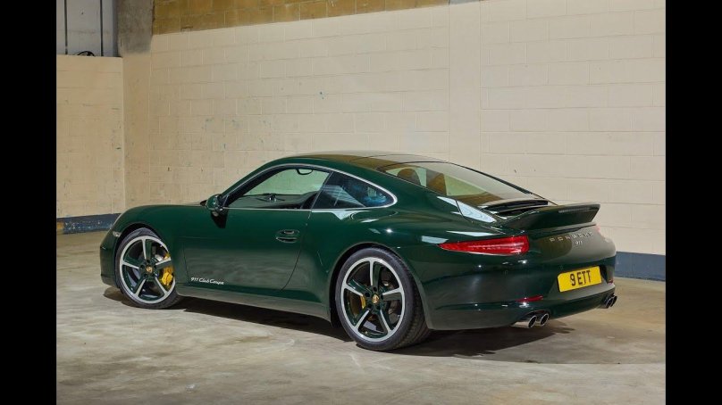 Лимитированный Порше 911