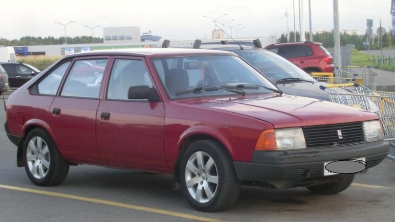 Москвич 2141 Долгорукий