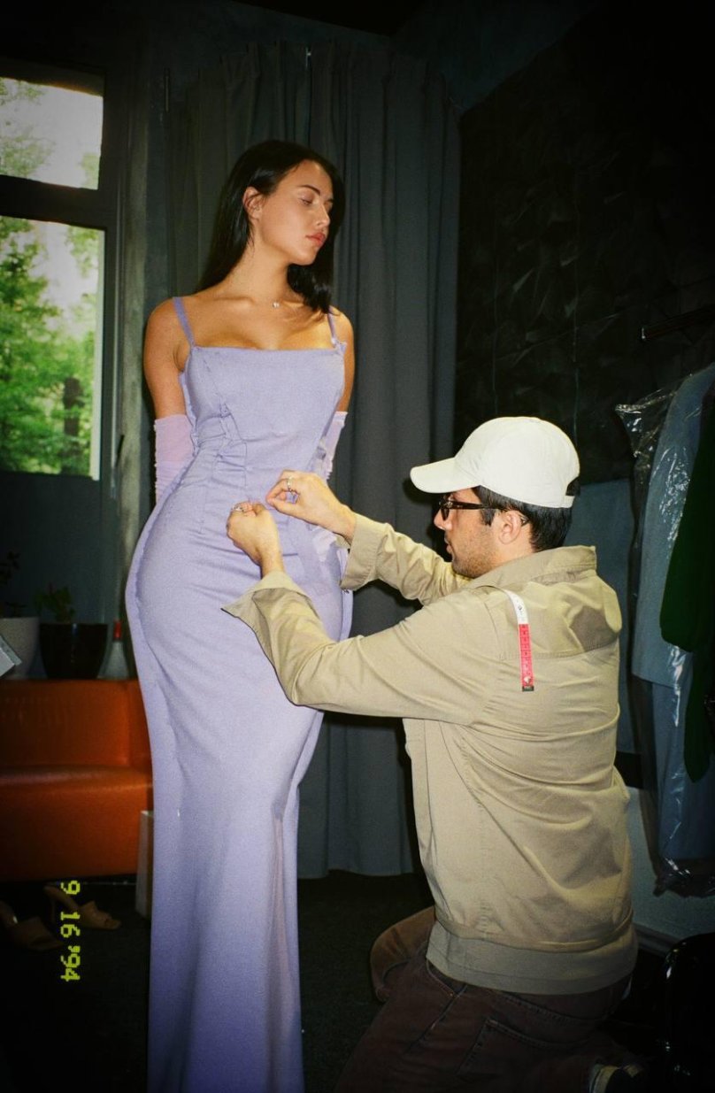 Алеко Надирян стилист