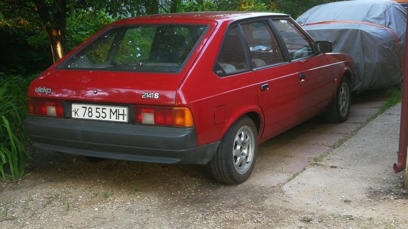 Москвич 2141 Алеко