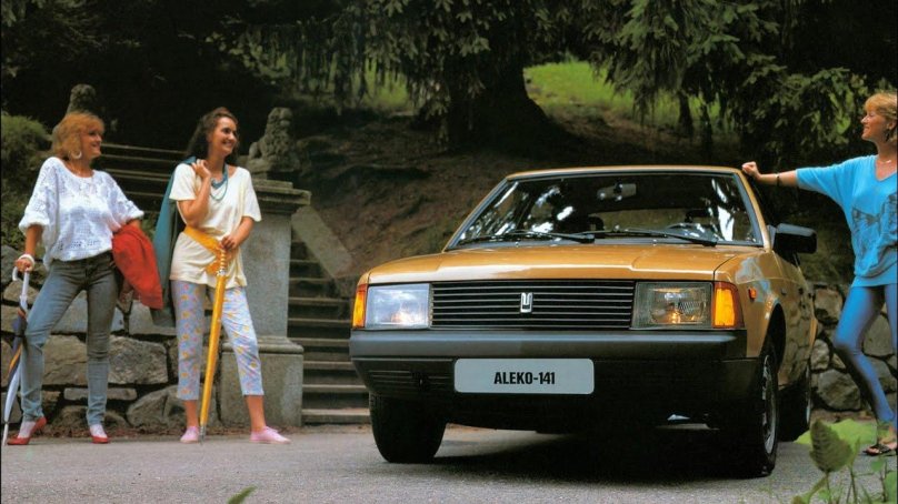 Москвич 2141 Алеко