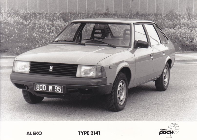 Москвич АЗЛК-2141 Алеко