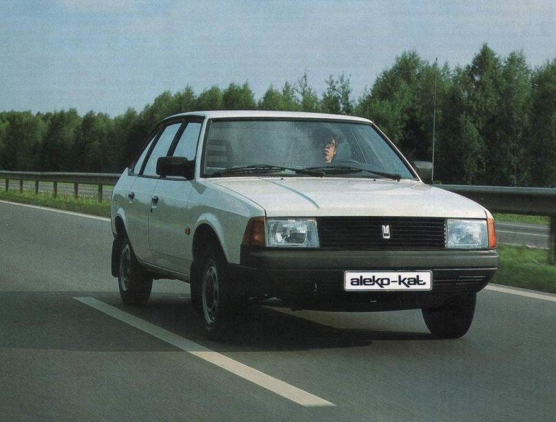 Москвич АЗЛК-2141 Алеко