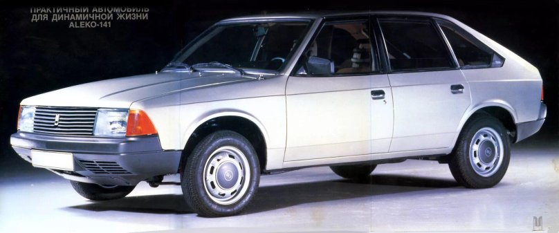 Москвич АЗЛК-2141 Алеко