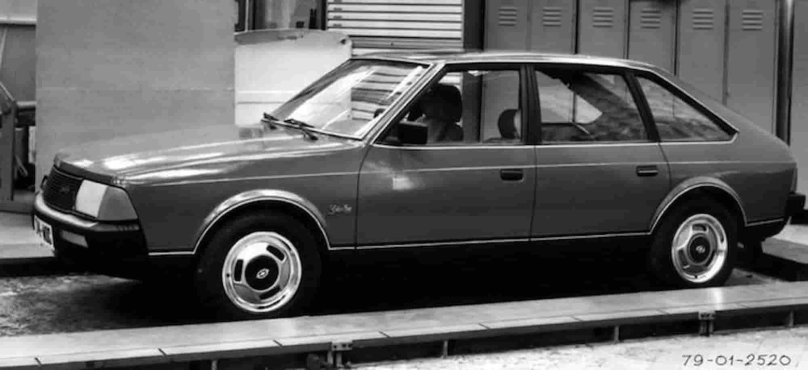 Москвич 2141 предсерийный