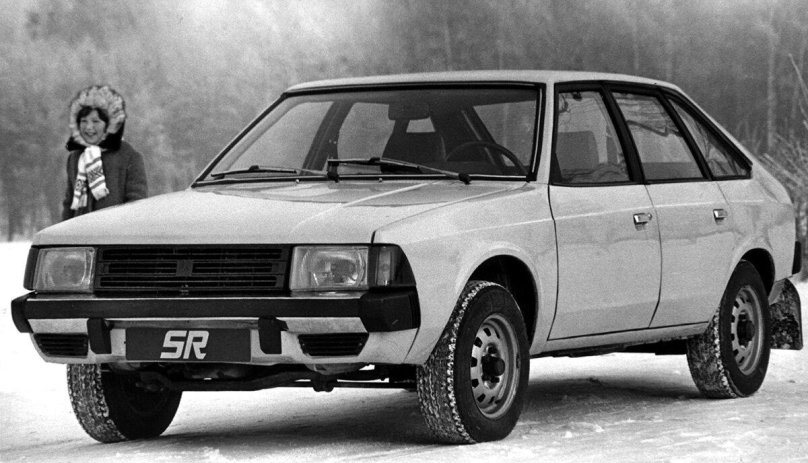 Москвич 2141 предсерийный