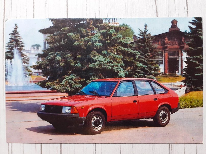 Москвич 1990