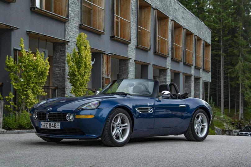 BMW z8 e52