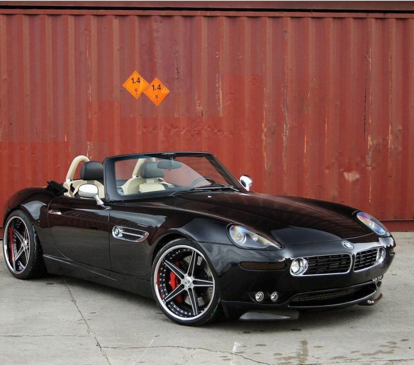 BMW кабриолет z8