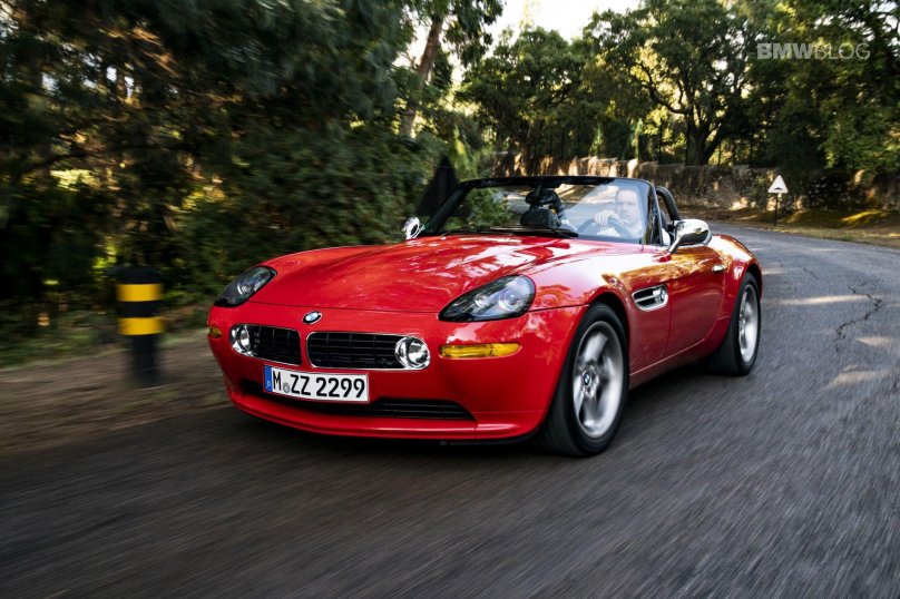 BMW z8 Roadster