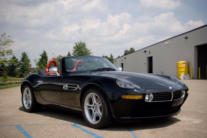 BMW z8 черная 1999