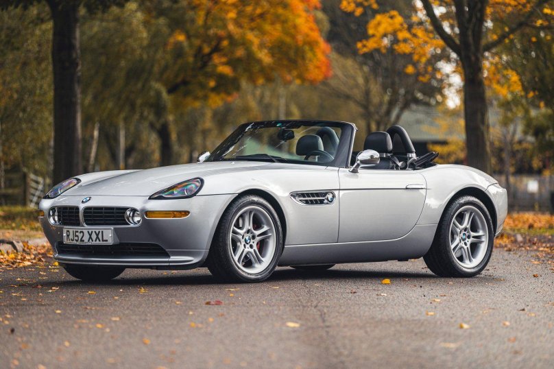 BMW z8 James Bond