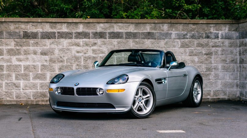 BMW z8 2002