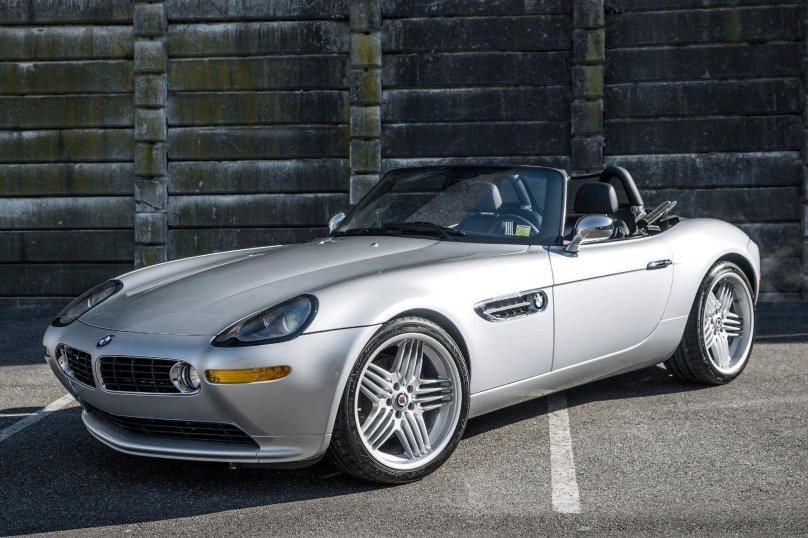 BMW z8 2018