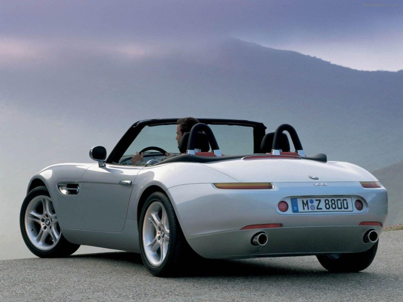 BMW z8 2003
