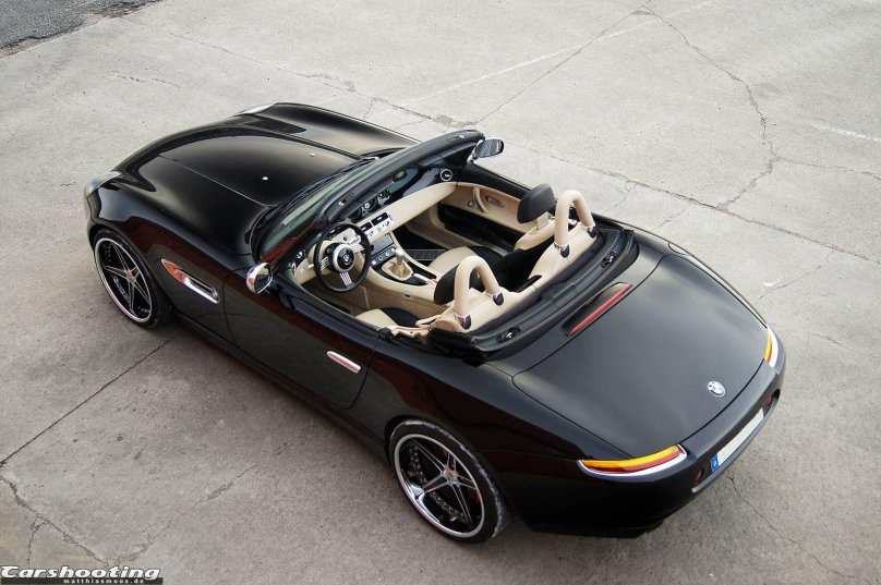BMW z8 2018