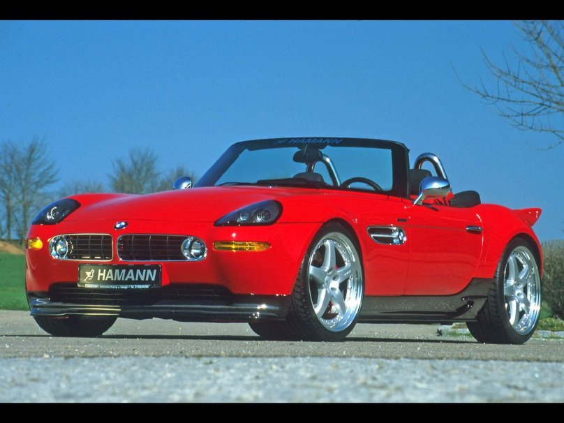 BMW z8 e52 Roadster