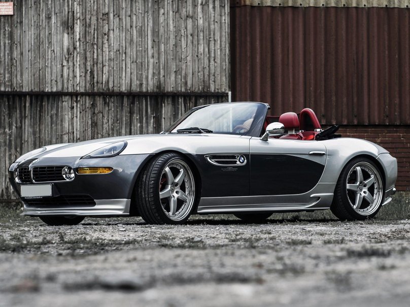 BMW z8 Convertible