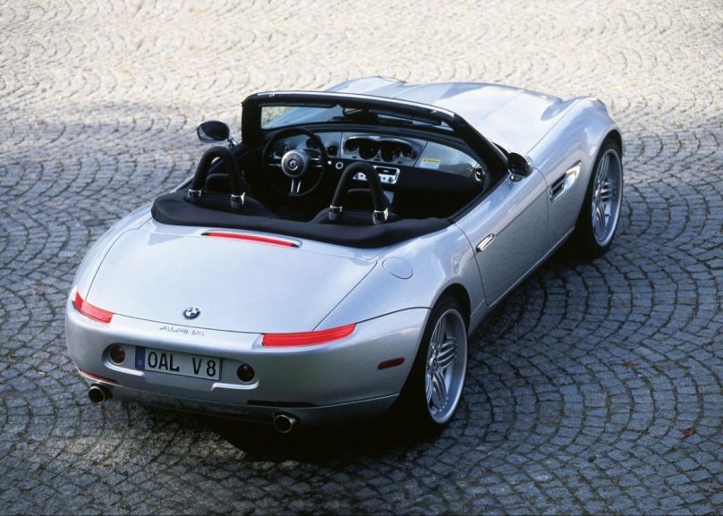 BMW z8 Alpina v8 Roadster