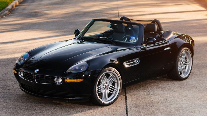 BMW z8 Alpina v8 Roadster