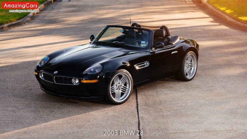 BMW z8 Alpina