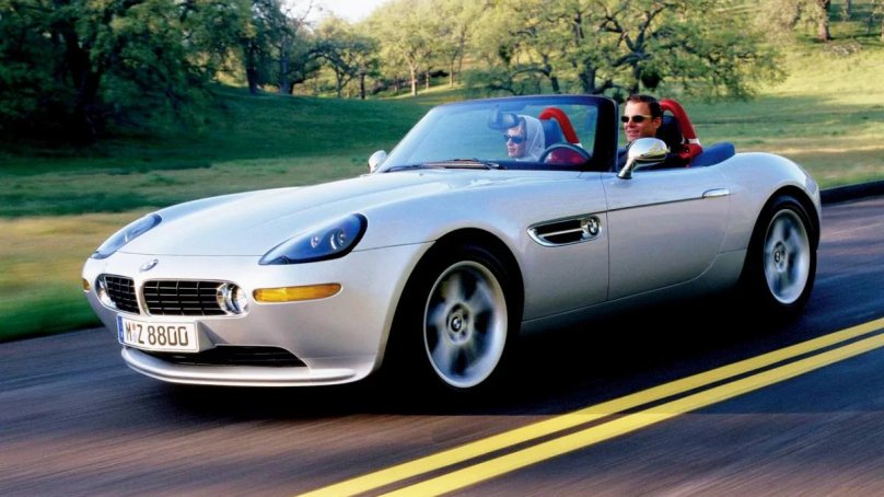 BMW z8 2018