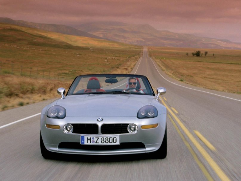 BMW кабриолет z8