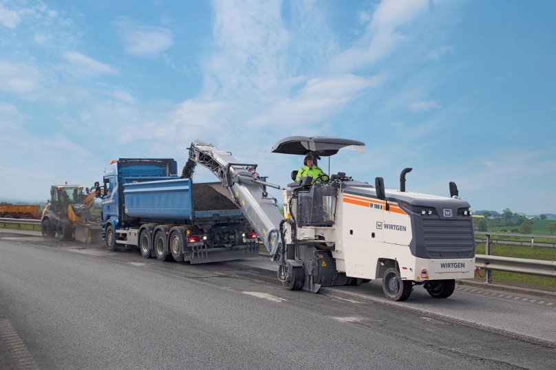 Фреза Wirtgen w100r