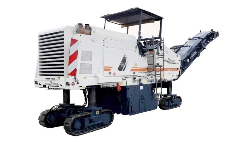 Фреза дорожная Wirtgen w2000