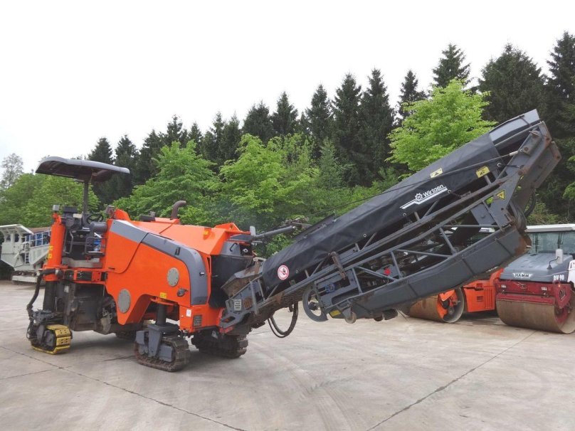 Дорожная фреза Wirtgen w100