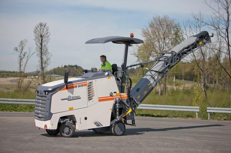 Дорожная фреза Wirtgen w50