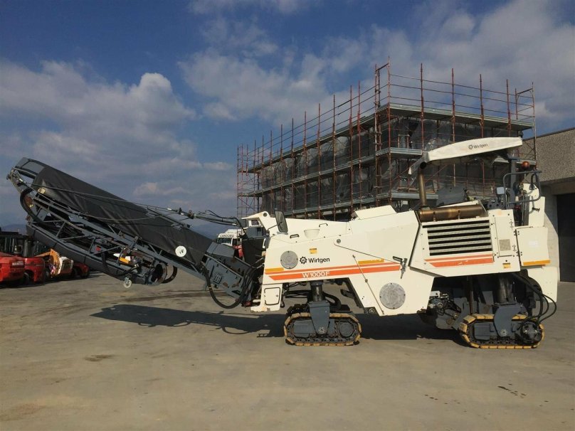 Фреза дорожная Wirtgen w 1000f