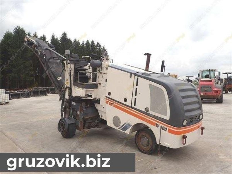 100 Колесная фреза Виртген