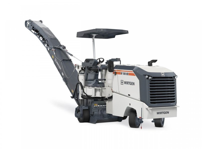 Дорожная фреза Wirtgen w100