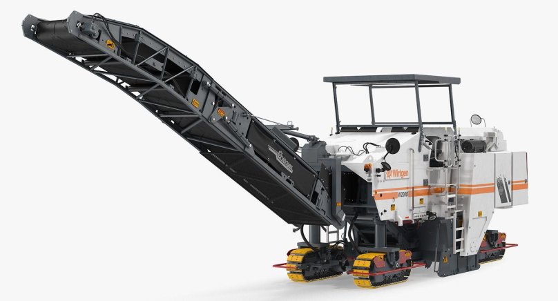 Фреза дорожная Wirtgen w2000