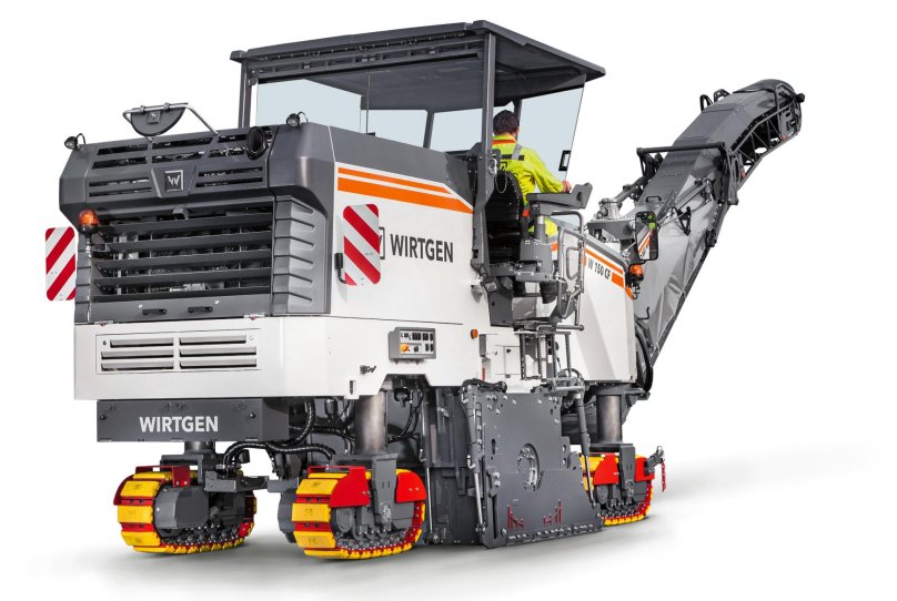 Фреза дорожная Wirtgen w150